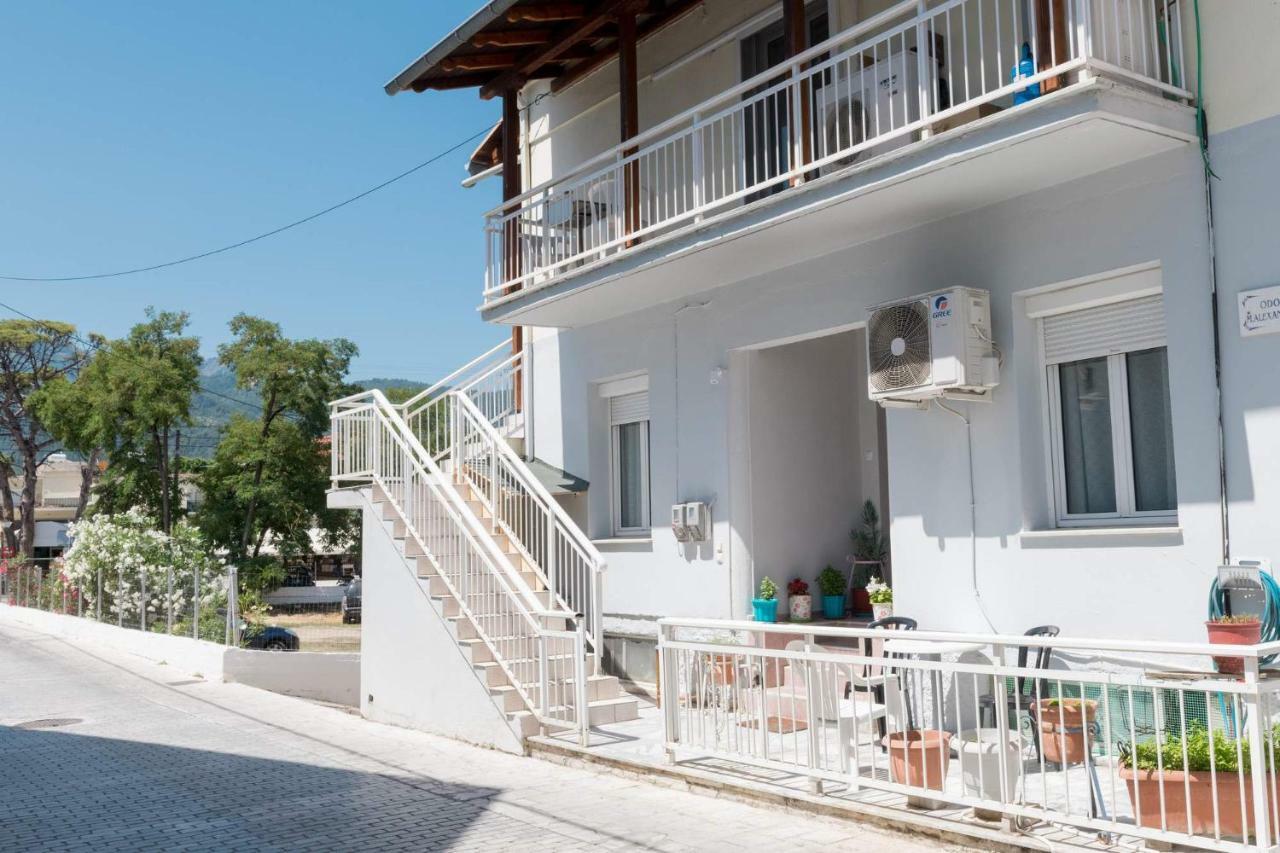 Anastasia'S Apartment Thassos Exteriör bild